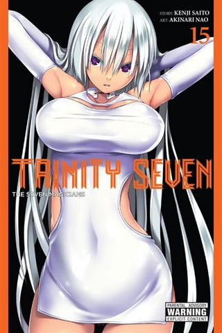 Trinity Seven 7 Magicians GN Vol 15