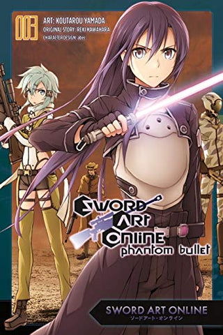 Sword Art Online Phantom Bullet GN Vol 03