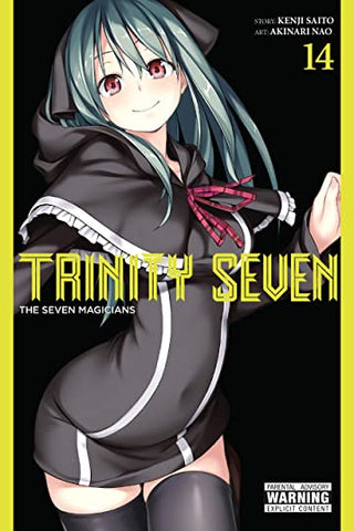 Trinity Seven 7 Magicians GN Vol 14