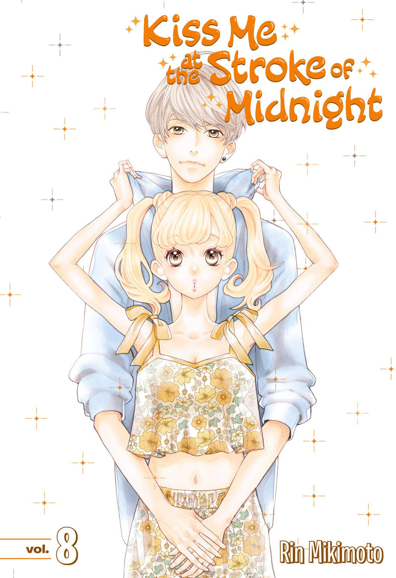 Kiss Me at the Stroke of Midnight GN Vol 08
