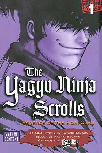 Yagyu Ninja Scrolls GN Vol 01