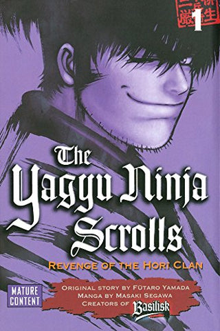 Yagyu Ninja Scrolls GN Vol 01