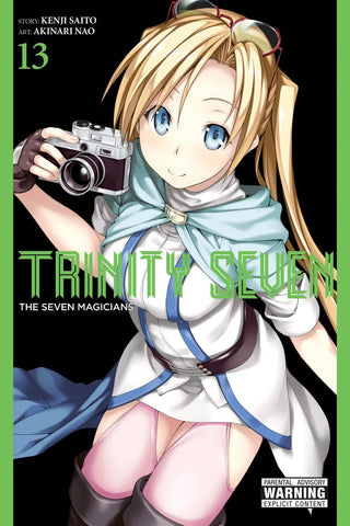 Trinity Seven 7 Magicians GN Vol 13