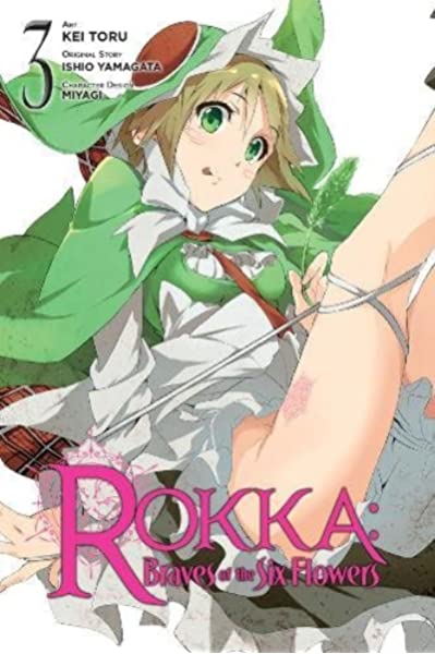 Rokka: Braves of the Six Flowers GN Vol 03
