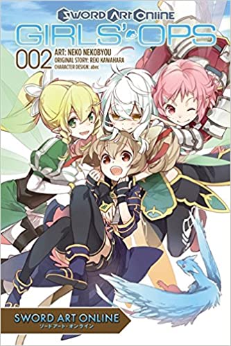 Sword Art Online Girl's Ops GN Vol 02