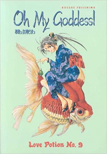 Oh My Goddess GN Love Potion No. 9