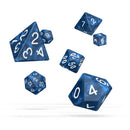 Oakie Doakie Dice - RPG-Set Marble Blue