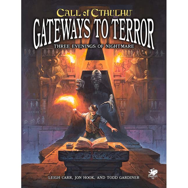 Call of Cthulhu: Gateways to Terror