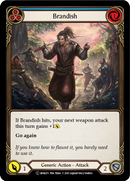 Brandish (Blue) (Rainbow Foil) [U-MON271-RF] Unlimited Rainbow Foil