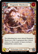 Meganetic Shockwave (Rainbow Foil) [CRU103-RF] Unlimited Rainbow Foil