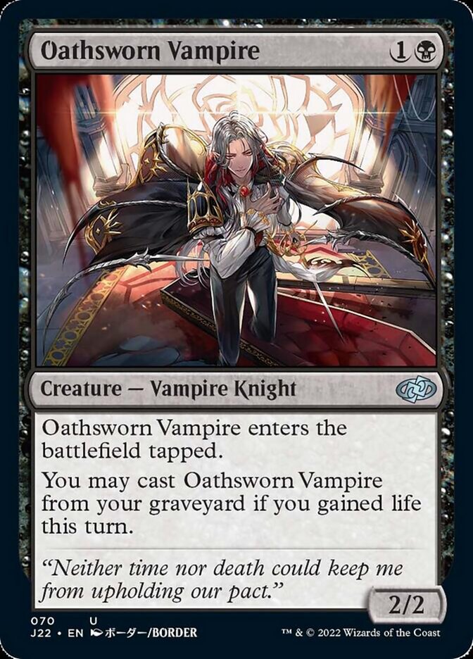 Oathsworn Vampire [Jumpstart 2022]