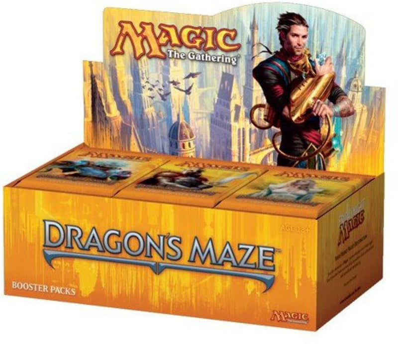 Dragon's Maze (Japanese) - Booster Box