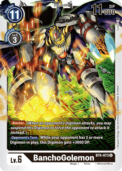 BanchoGolemon [BT4-073] [Great Legend]