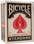 Bicycle Playing Cards: Standard Black
