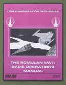 Star Trek: The Romulan Way: Game Operations Manual