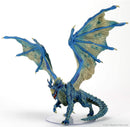 Icons of the Realms: Adult Blue Dragon