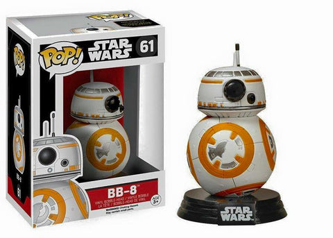 Pop! Star Wars Series - #61 - BB-8