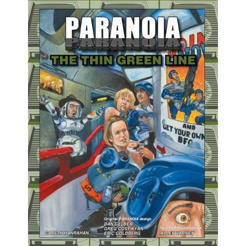 Paranoia: The Thin Green Line (Softcover)