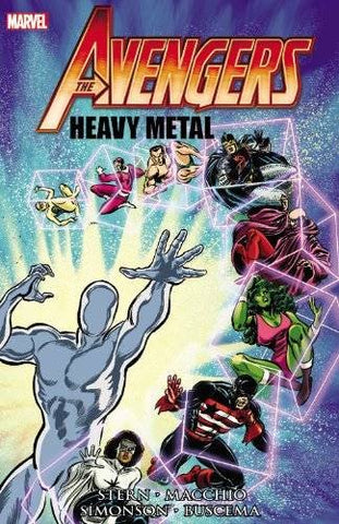 The Avengers TP Heavy Metal
