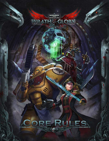 Warhammer 40,000 Roleplay - Wrath & Glory: Core Rulebook