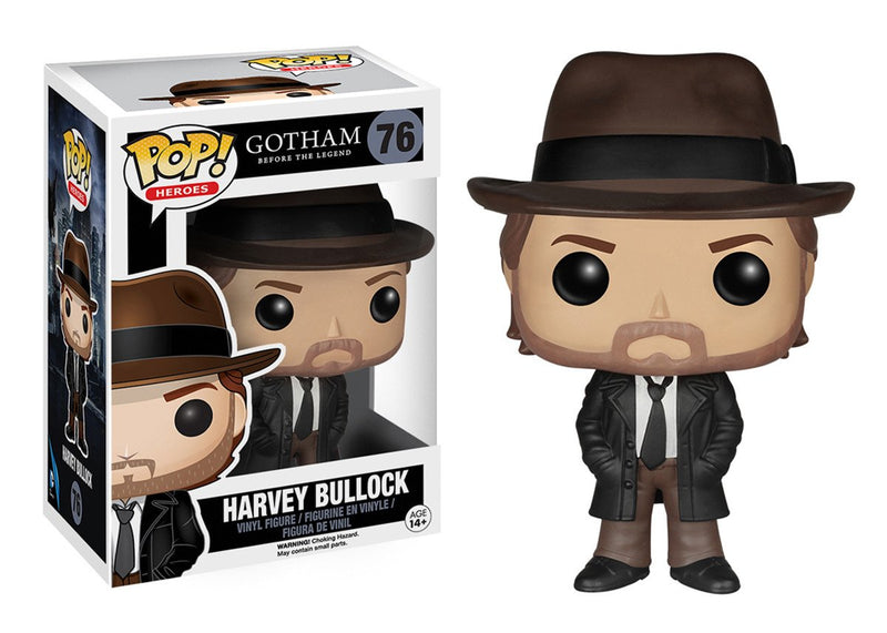 Pop! TV: Gotham - Harvey Bullock