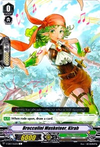 Broccolini Musketeer, Kirah - V-EB03/062EN - C