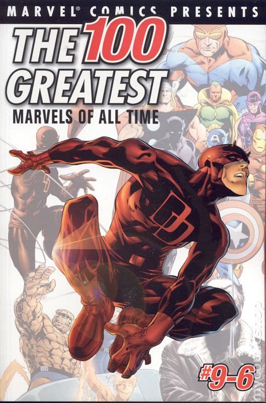 The 100 Greatest Marvels of All Time