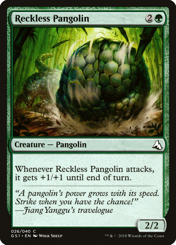 Reckless Pangolin [Global Series Jiang Yanggu & Mu Yanling]