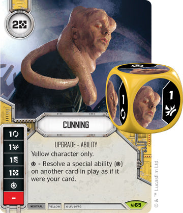 Cunning (Sold with matching Die)