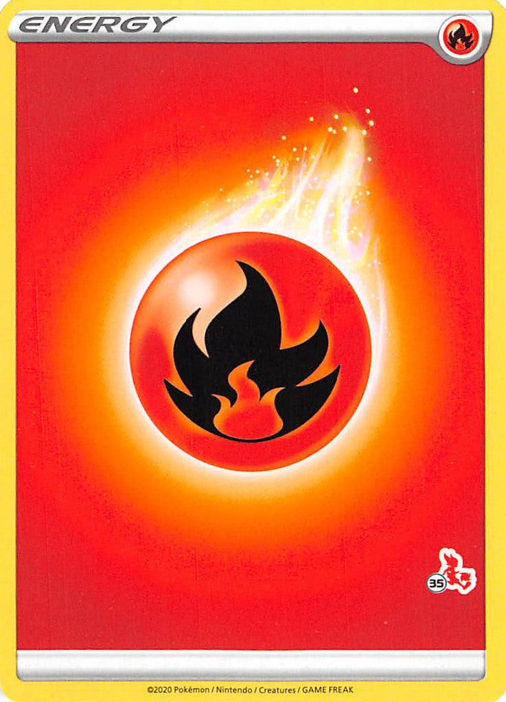 Fire Energy (Cinderace Stamp