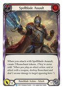 Spellblade Assault (Red) [1HP270]
