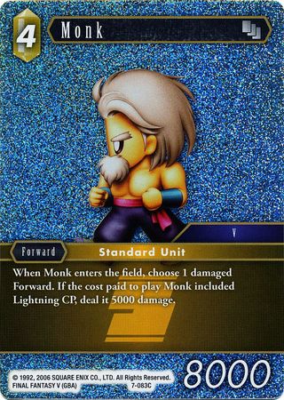 Monk - 7-083C - Foil