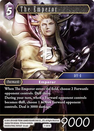 The Emperor - 7-091H