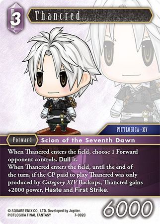 Thancred - 7-092C