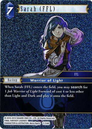 Sarah - 7-114H - Foil