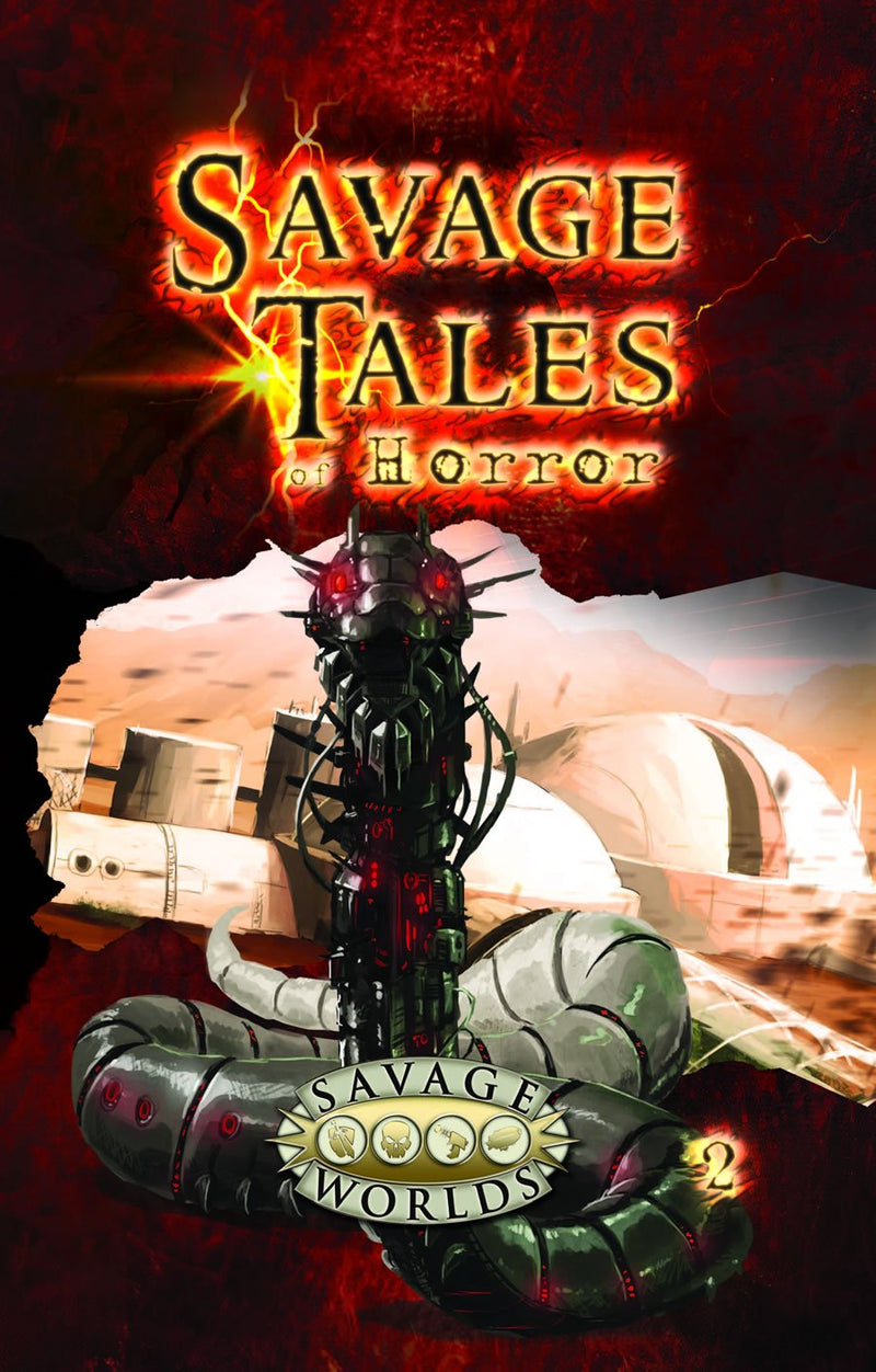 STOH-1: Savage Tales of Horror Volume Two