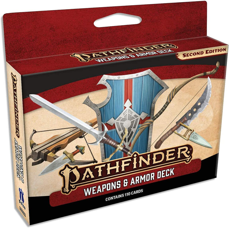 Pathfinder Weapons & Armor Deck