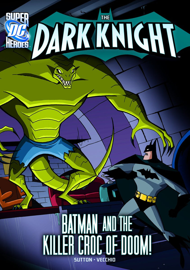 DC Super Heroes The Dark Knight YR TP Batman and the Killer Croc of Doom!