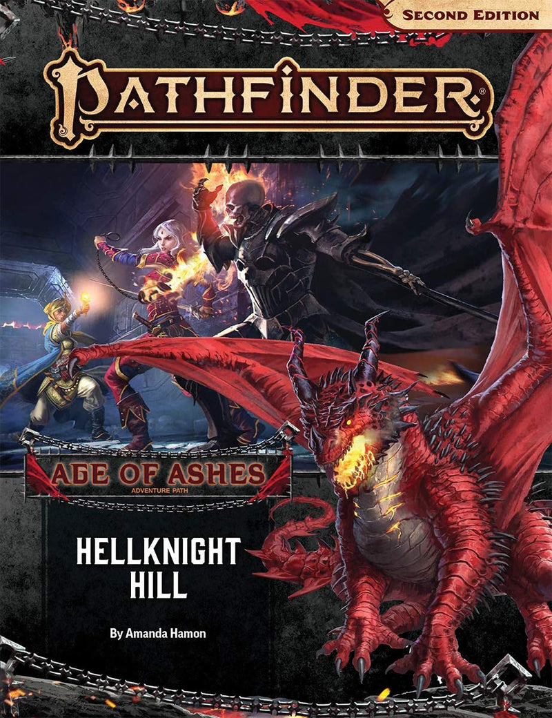 Pathfinder 2E: Adventure Path - Hellknight Hill (Age of Ashes 1 of 6)