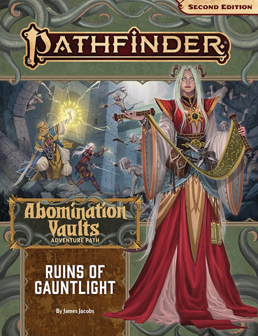 Pathfinder 2E: Adventure Path - Ruins of Gauntlight (Abomination Vaults 1 of 3)
