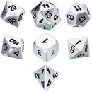 RPG Set - Shiny Silver w/Black