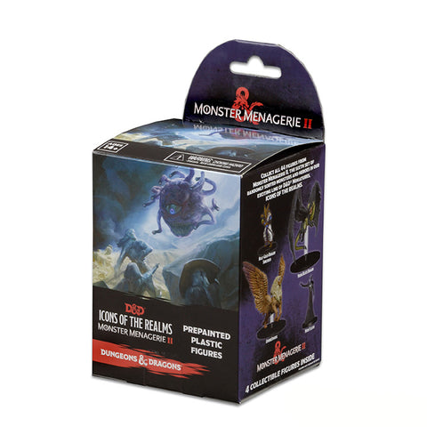 Icons of the Realms: Monster Menagerie 2 - Booster Box