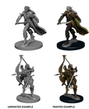 Pathfinder Battles Deep Cuts: Elf Male Fighter