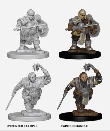 Nolzur's Marvelous Miniatures: Dwarf Female Fighter
