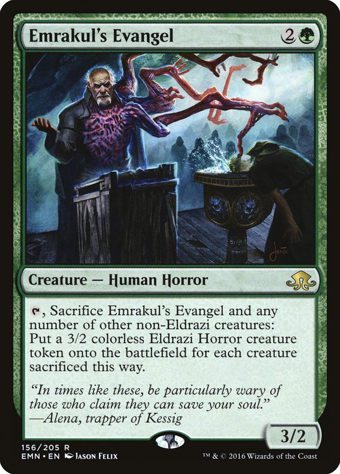 Emrakul's Evangel [Eldritch Moon]