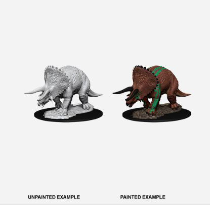 Nolzur's Marvelous Miniatures: Triceratops