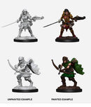 Pathfinder Battles Deep Cuts: Female Half-Elf Ranger