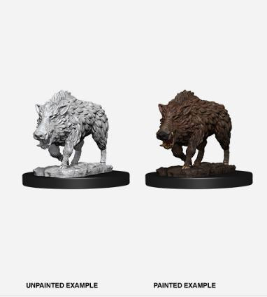 Pathfinder Battles Deep Cuts: Wild Boar