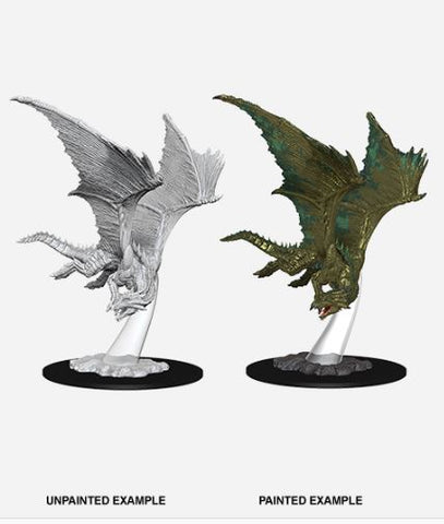 Nolzur's Marvelous Miniatures: Young Bronze Dragon