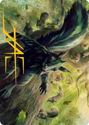 Chatterfang, Squirrel General Art Card (68) (Gold-Stamped Signature) [Modern Horizons 2 Art Series]